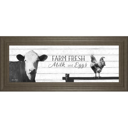 18X42 Framed Print