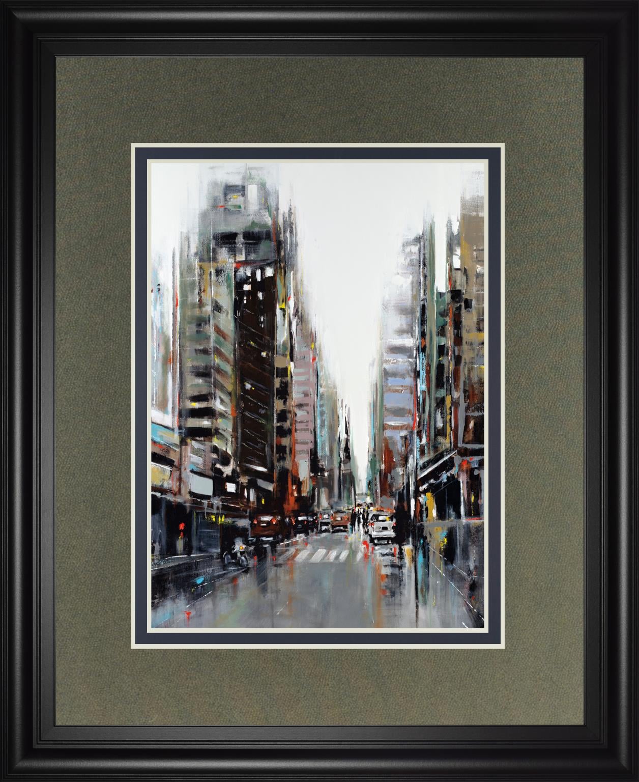 34X40 Framed Print