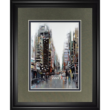 Framed Print 34x40