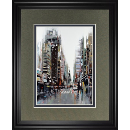 34X40 Framed Print