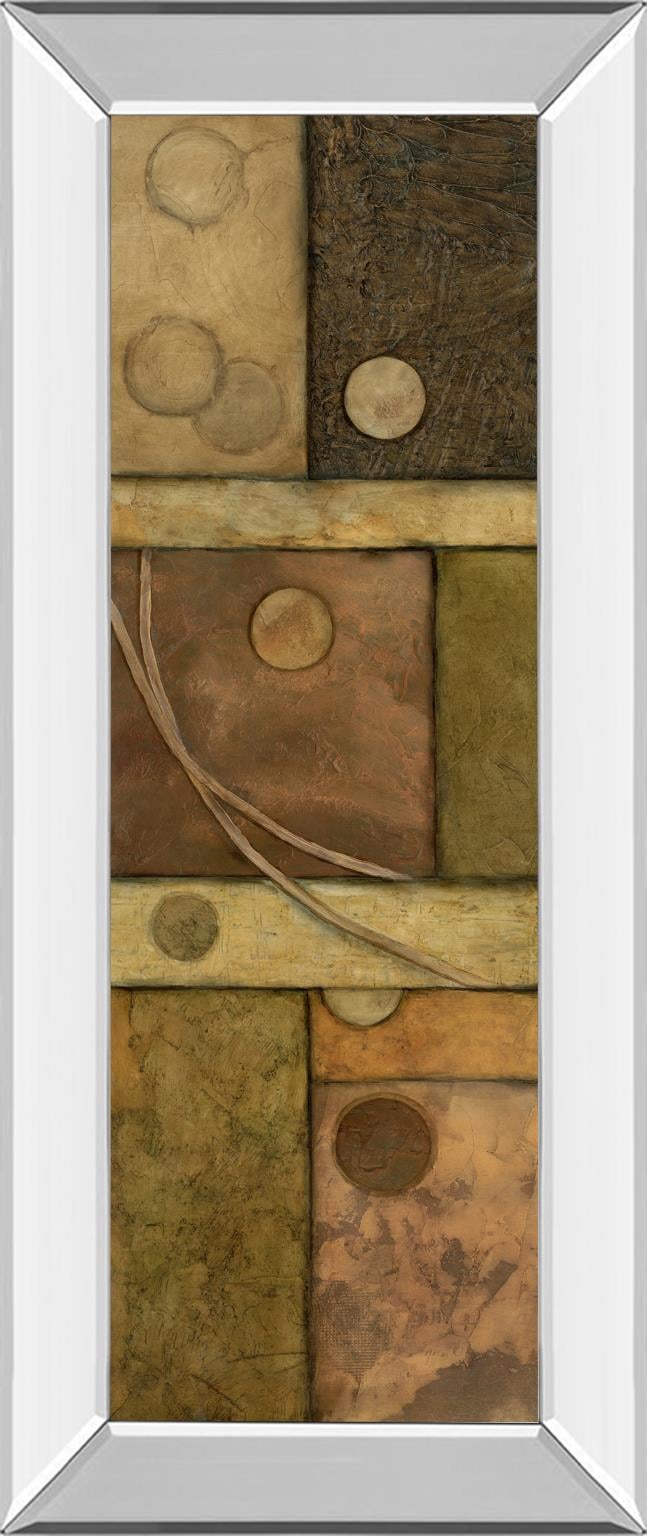 18X42 Mirror Frame Print