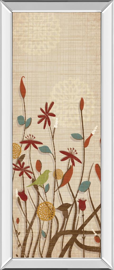 18X42 Mirror Frame Print