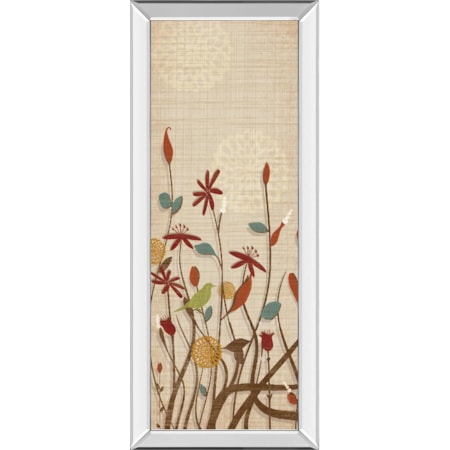 18X42 Mirror Frame Print