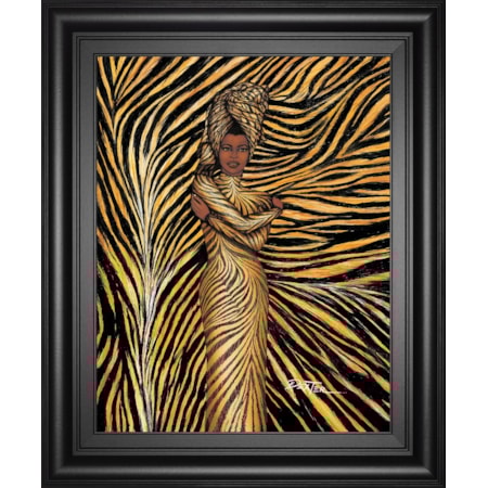 TIGER LADY 22 X 26 |