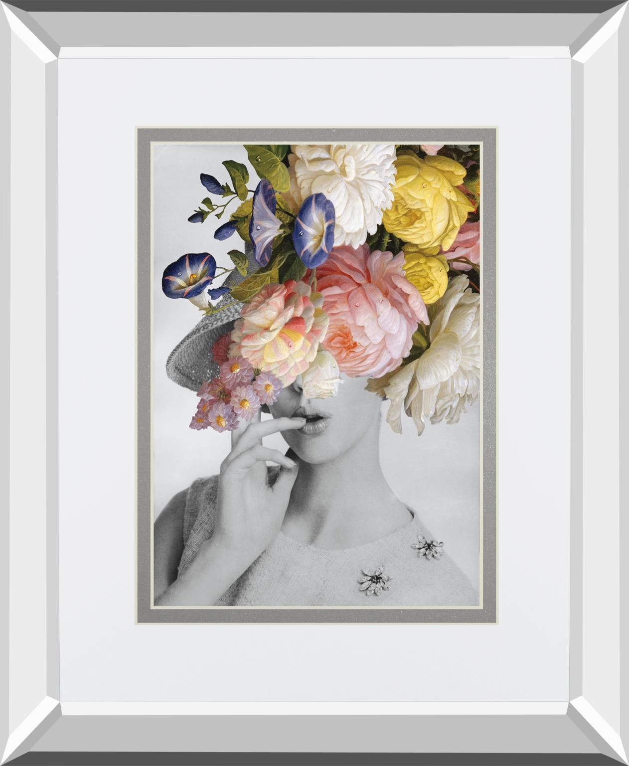 34X40 Mirror Frame Print