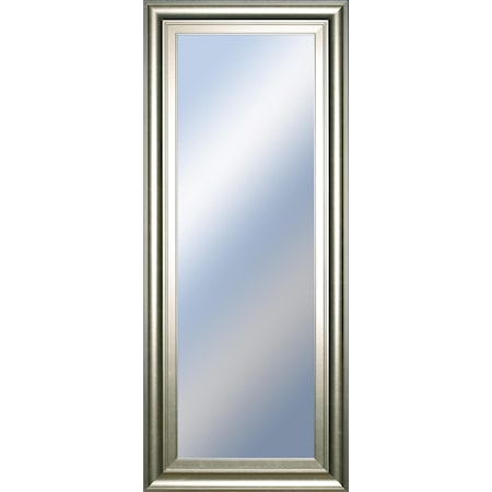 Framed Mirror 18x42