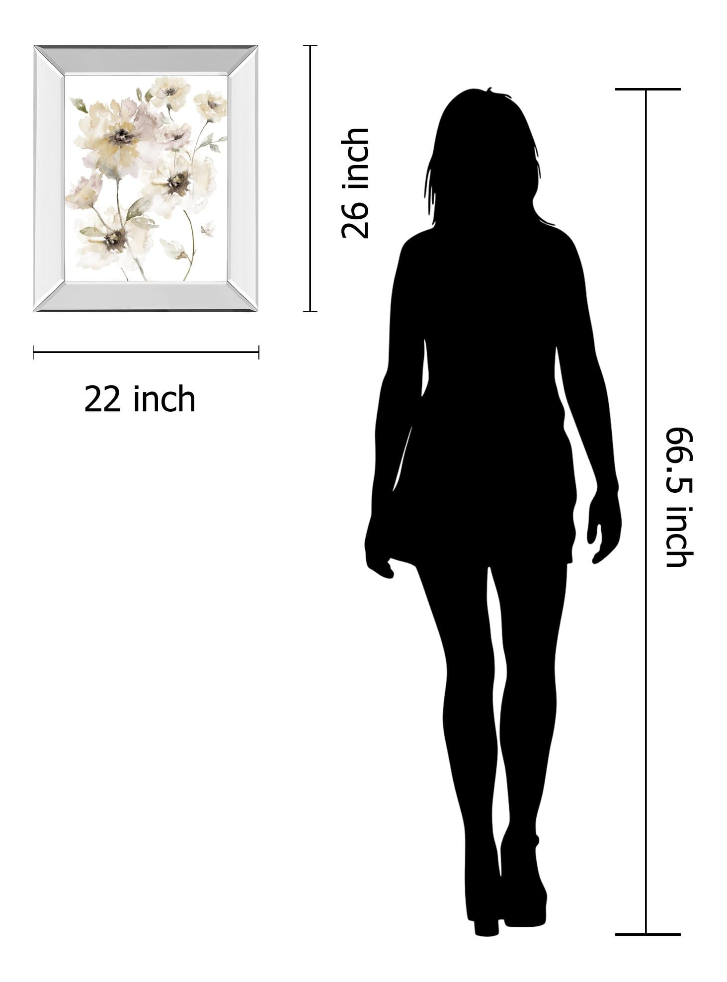 22X26 Mirror Frame Print