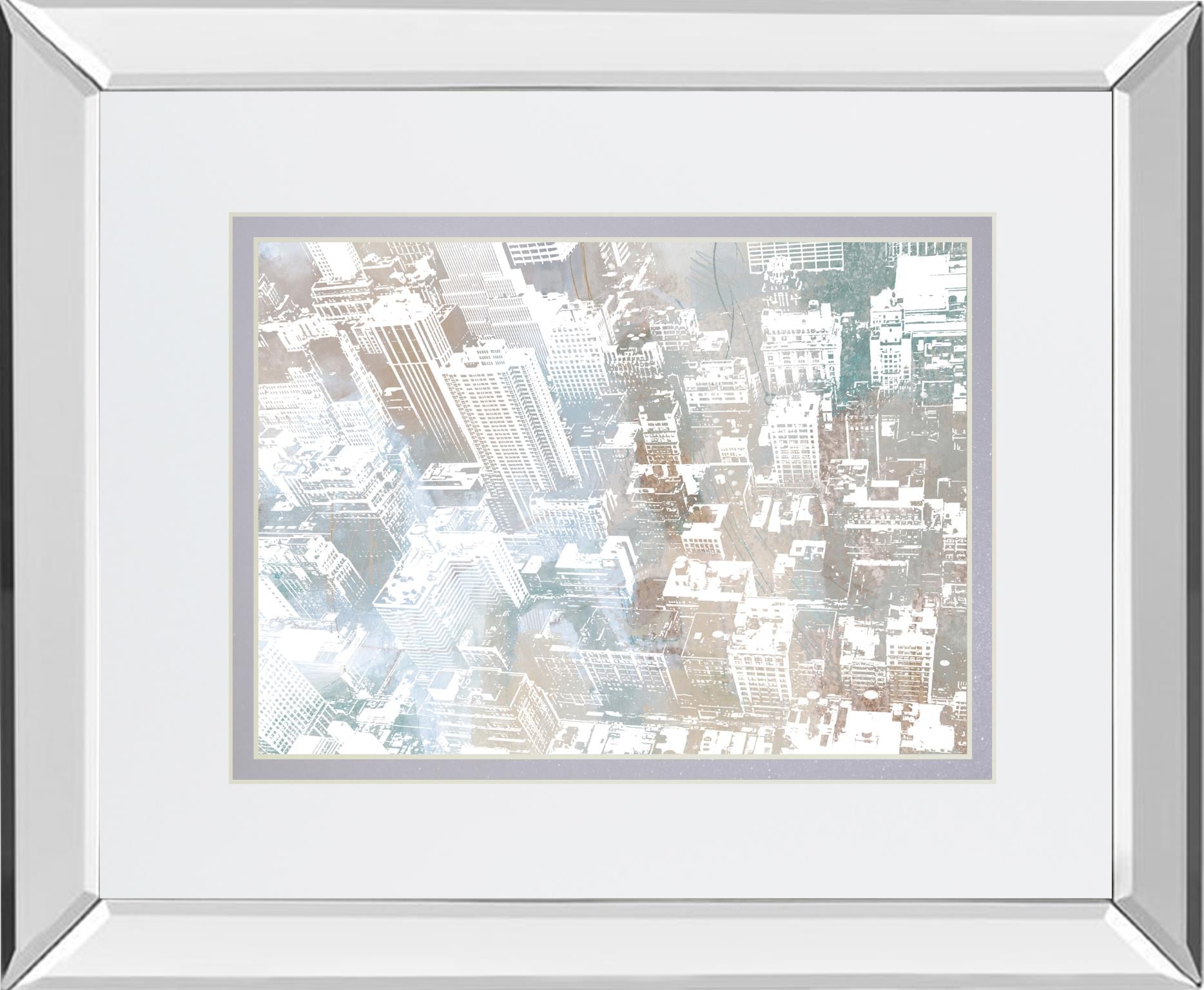 34X40 Mirror Frame Print