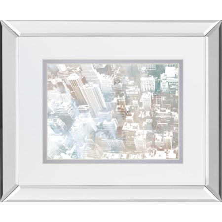 34X40 Mirror Frame Print