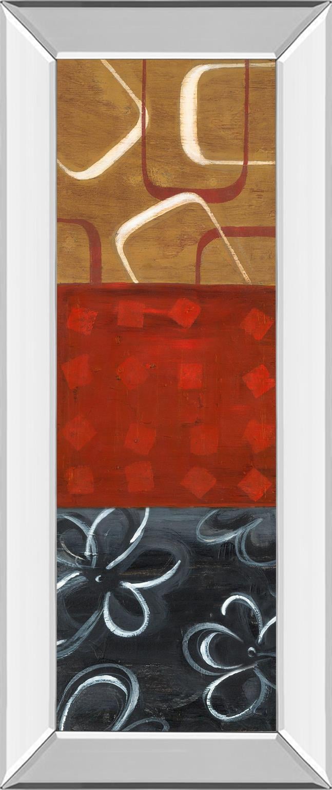 18X42 Mirror Frame Print