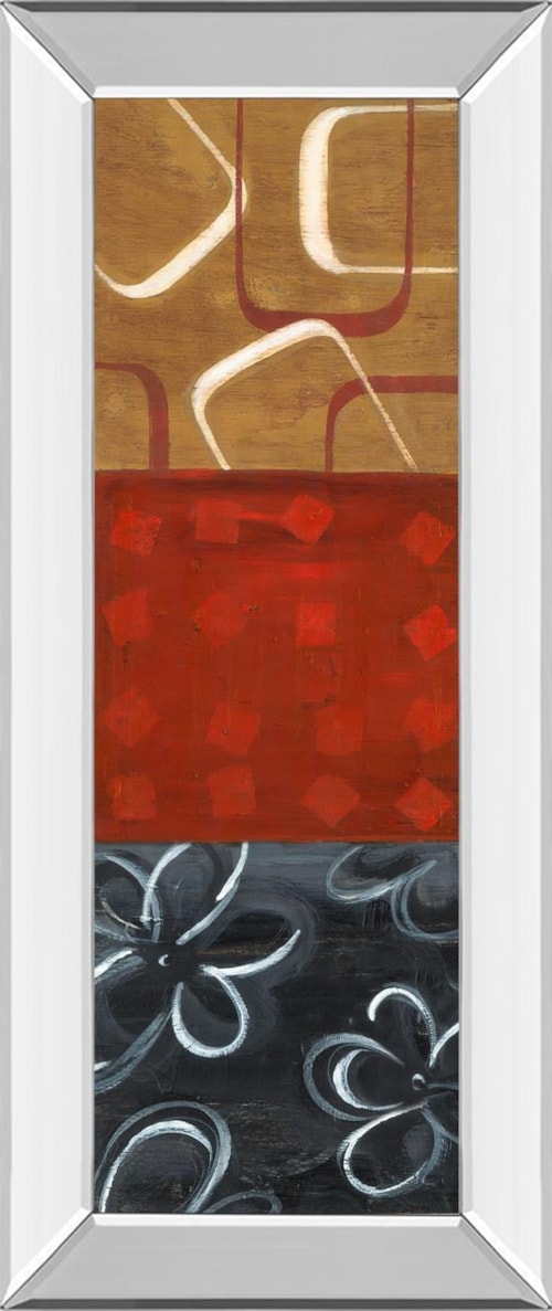 18X42 Mirror Frame Print