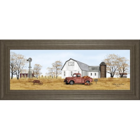 18X42 Framed Print