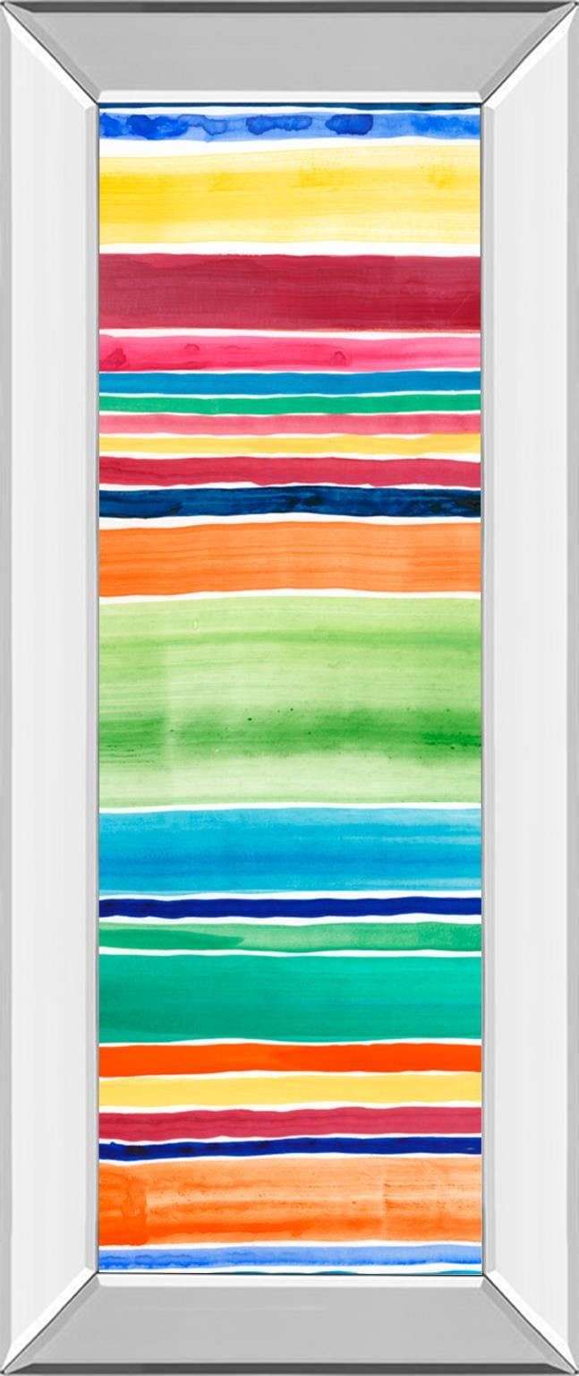 18X42 Mirror Frame Print