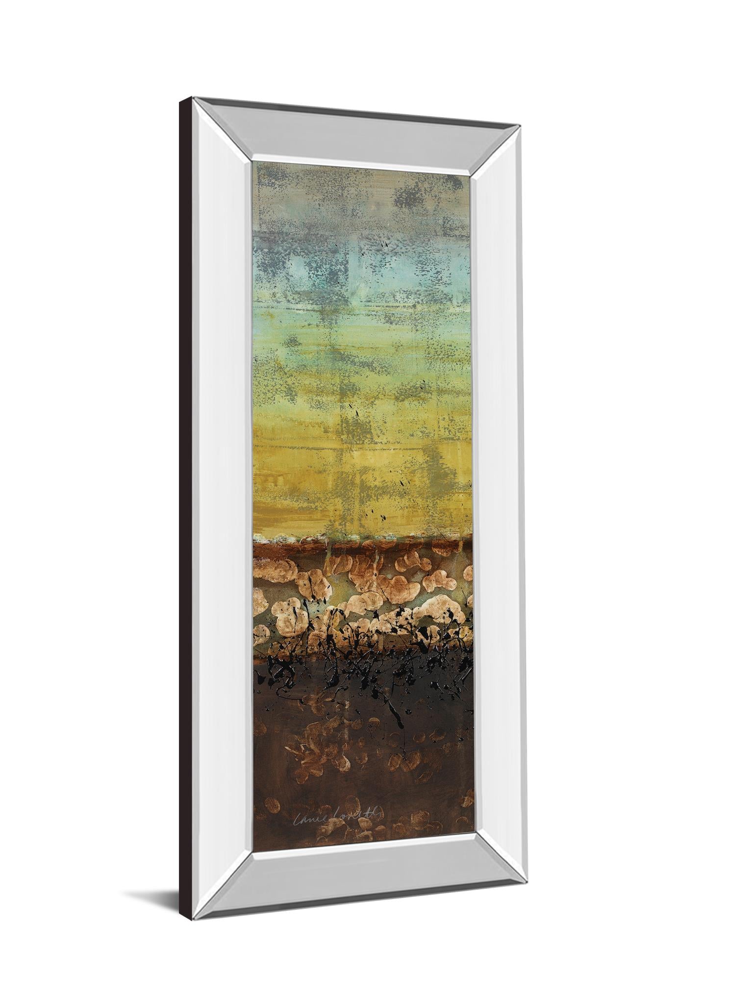 18X42 Mirror Frame Print