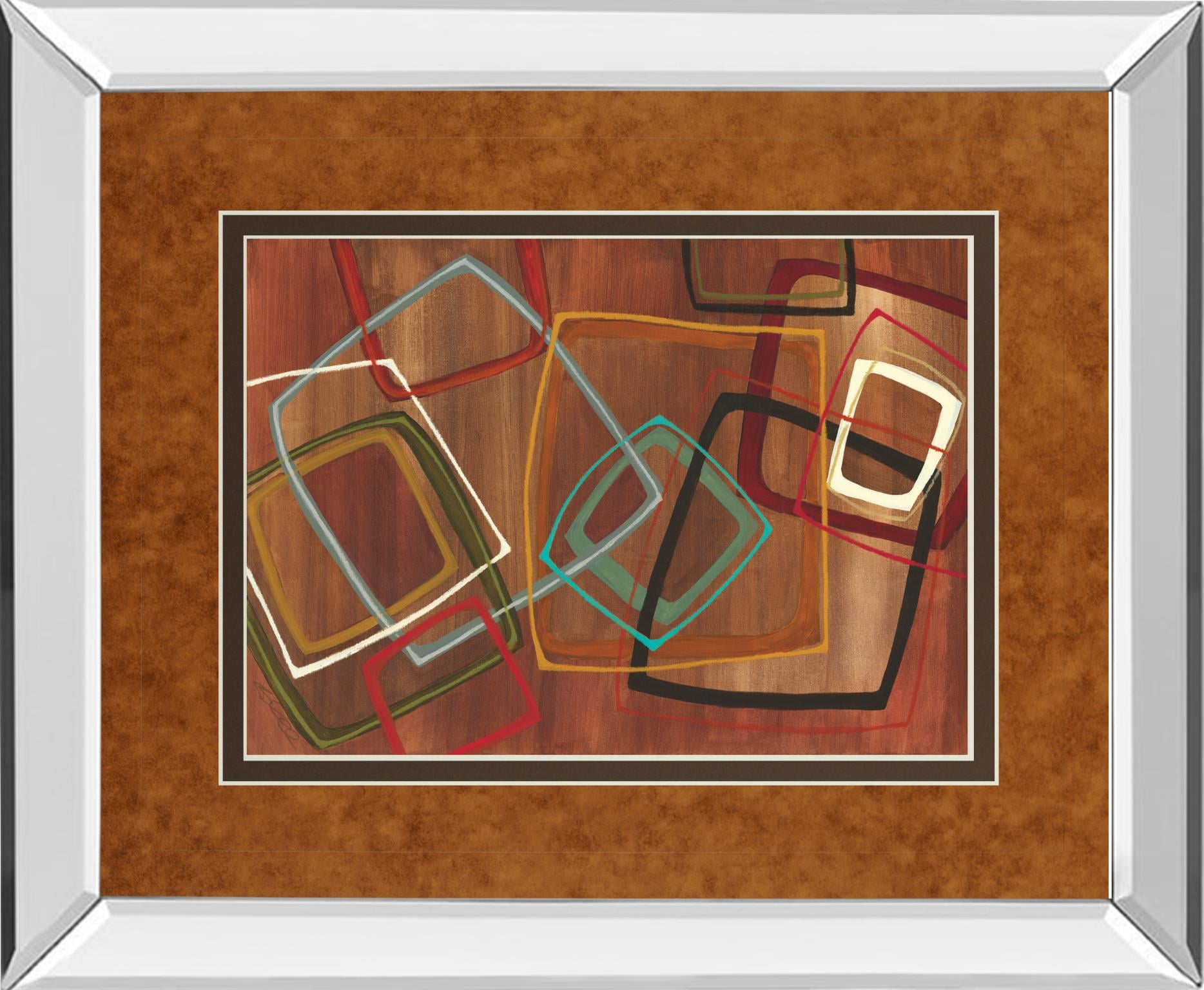 34X40 Mirror Frame Print