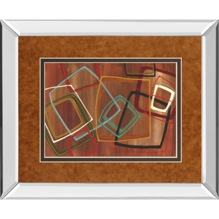 34X40 Mirror Frame Print