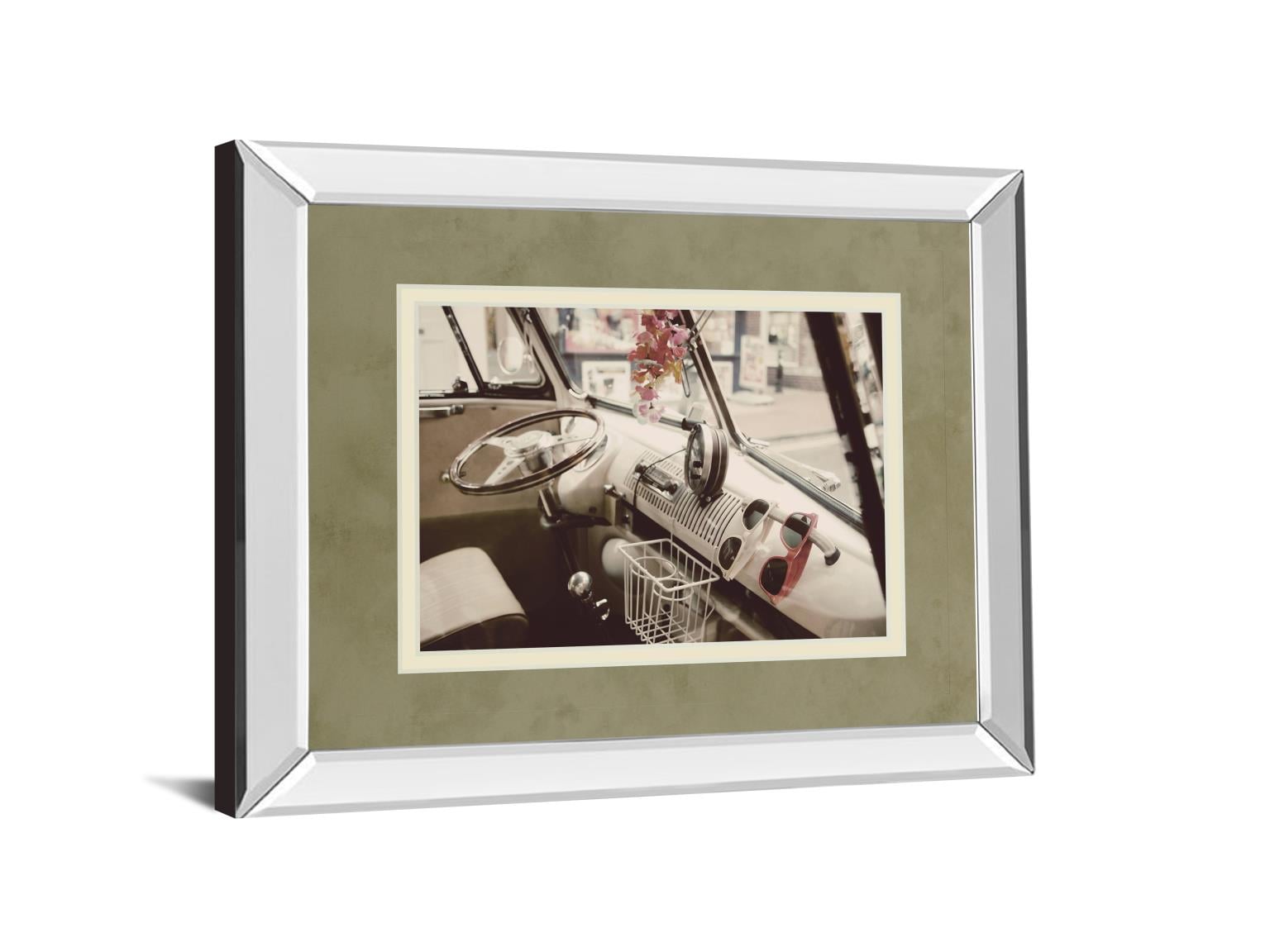 34X40 Mirror Frame Print