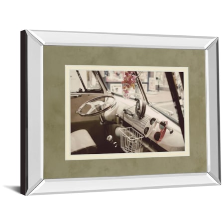 34X40 Mirror Frame Print