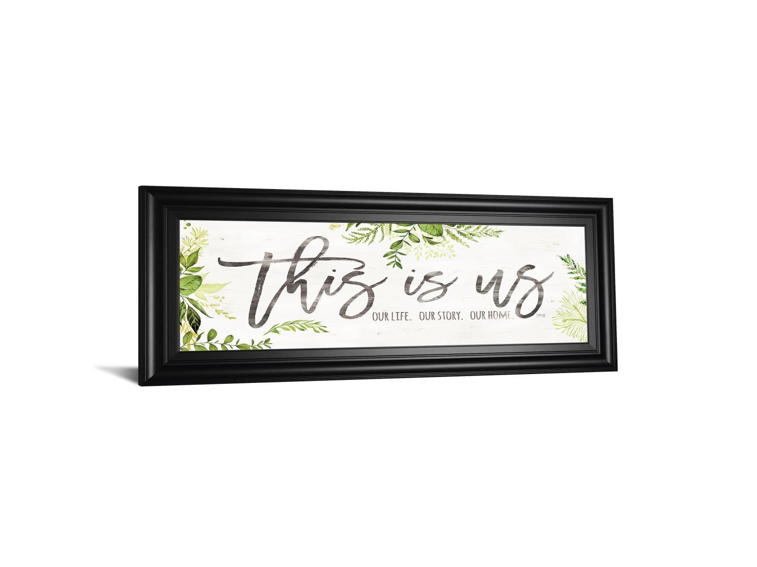 18X42 Framed Print