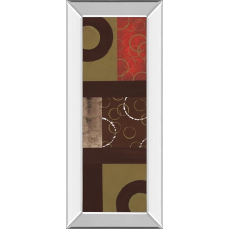 18X42 Mirror Frame Print