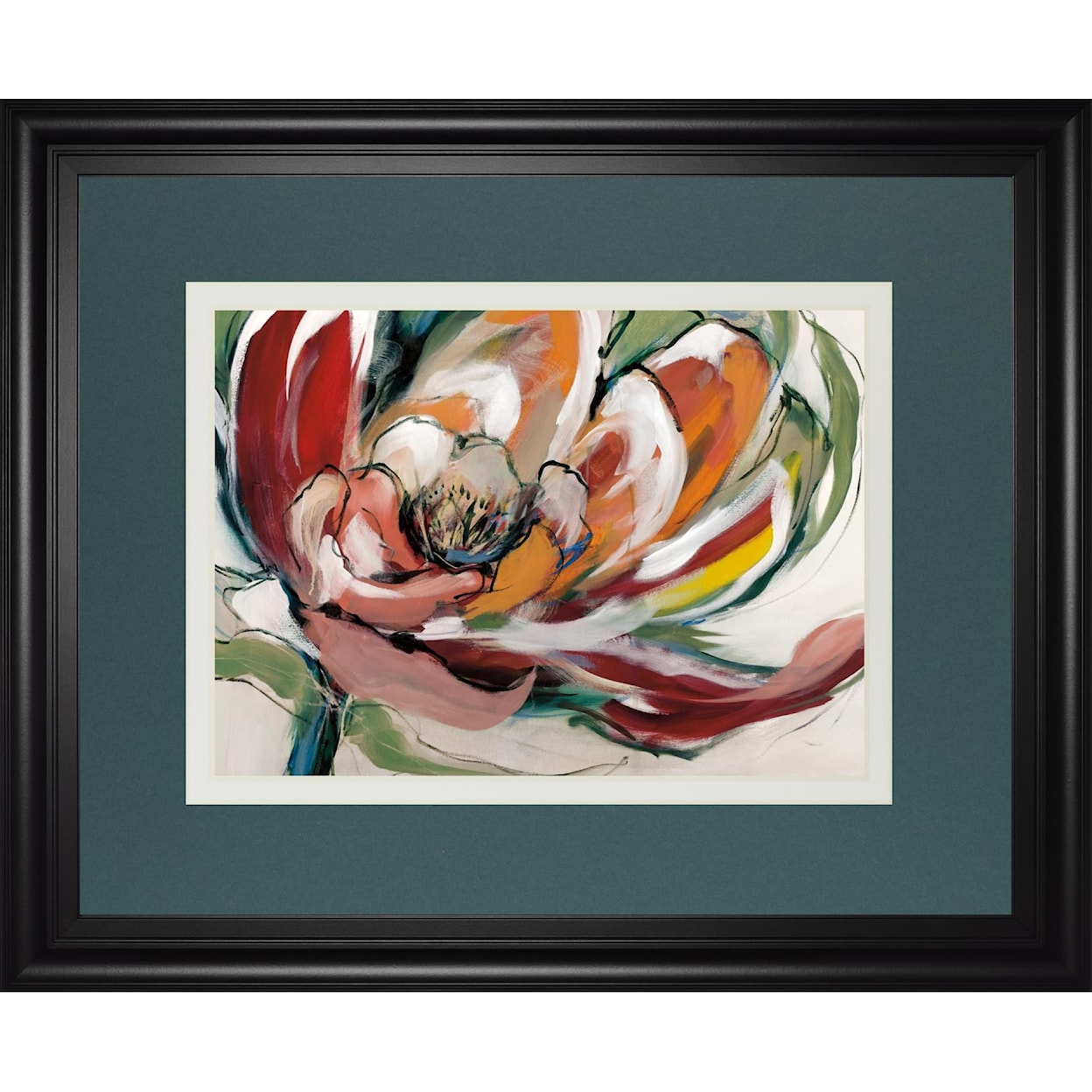 Classy Art Classy Art Framed Print 34x40