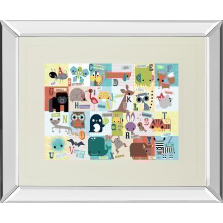 34X40 Mirror Frame Print