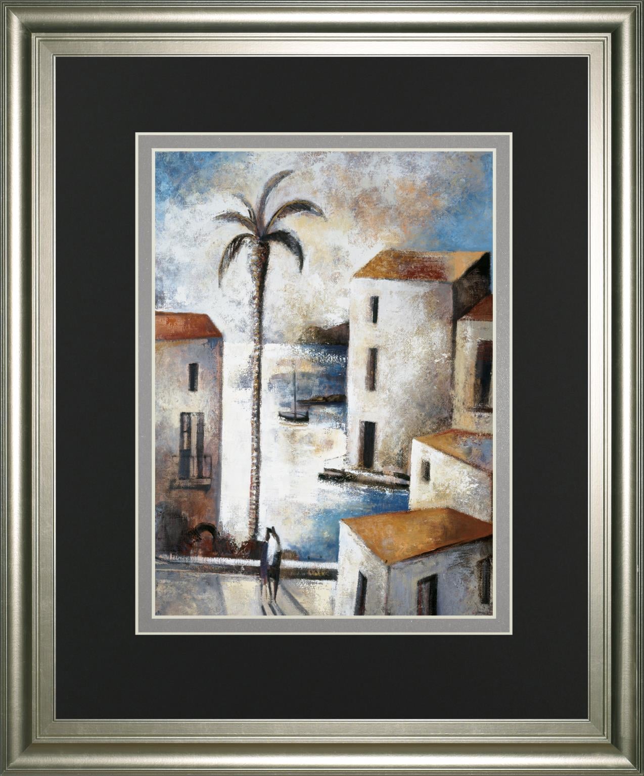 34X40 Framed Print