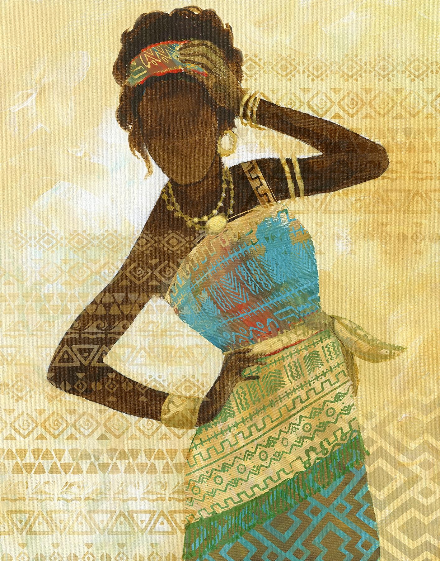 Giclee Canvas (Sold Separately)