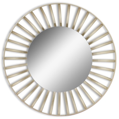 ART/32X32 GOLD MIRROR | .