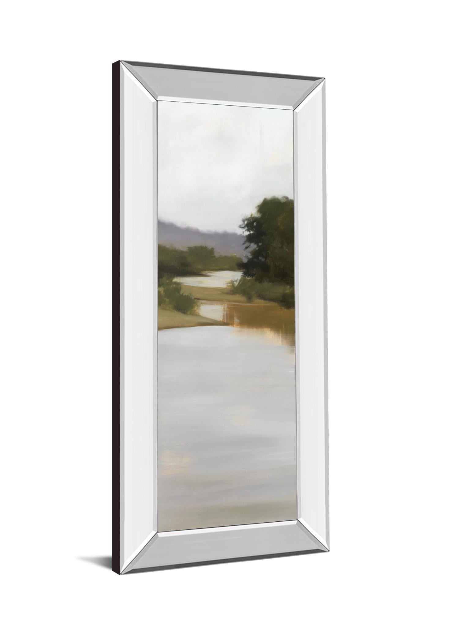 18X42 Mirror Frame Print