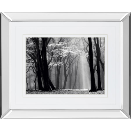 34X40 Mirror Frame Print