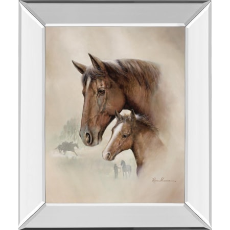 22X26 Mirror Frame Print