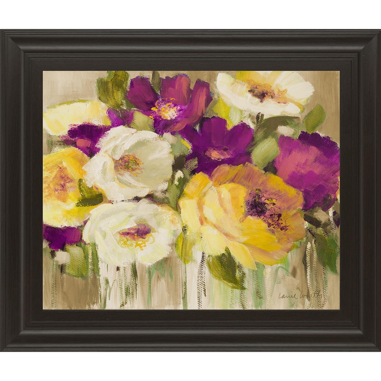 Classy Art Classy Art Framed Print 22x26