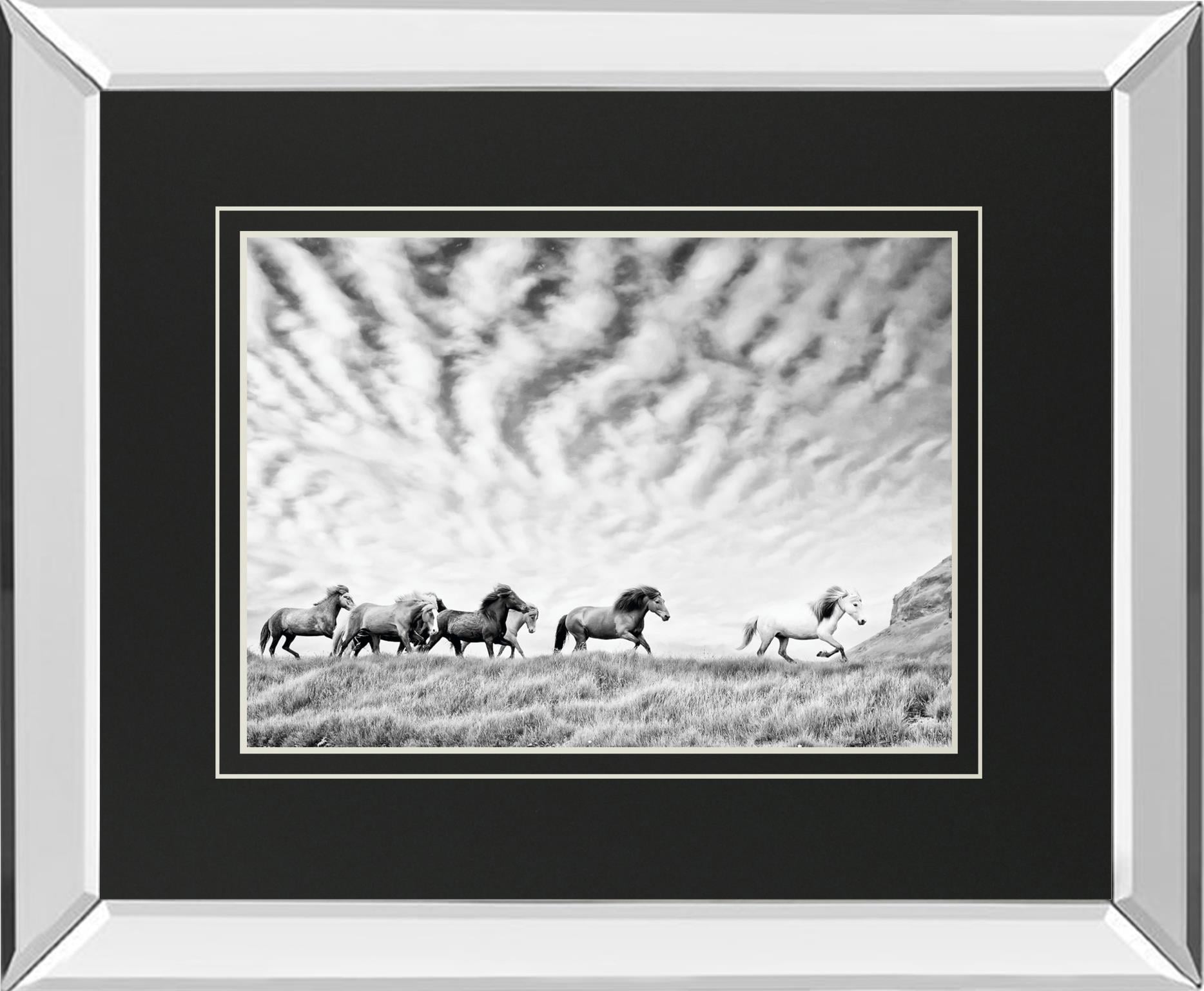 34X40 Framed Print