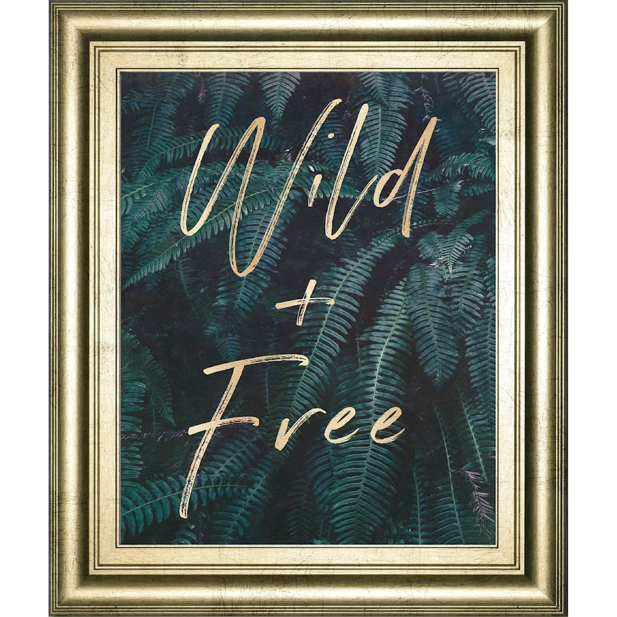 Classy Art Classy Art Framed Print 22x26