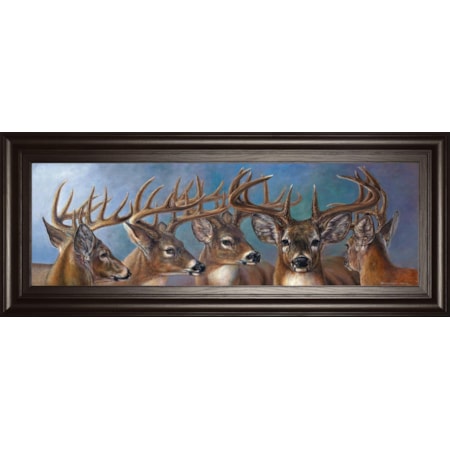 18X42 Framed Print