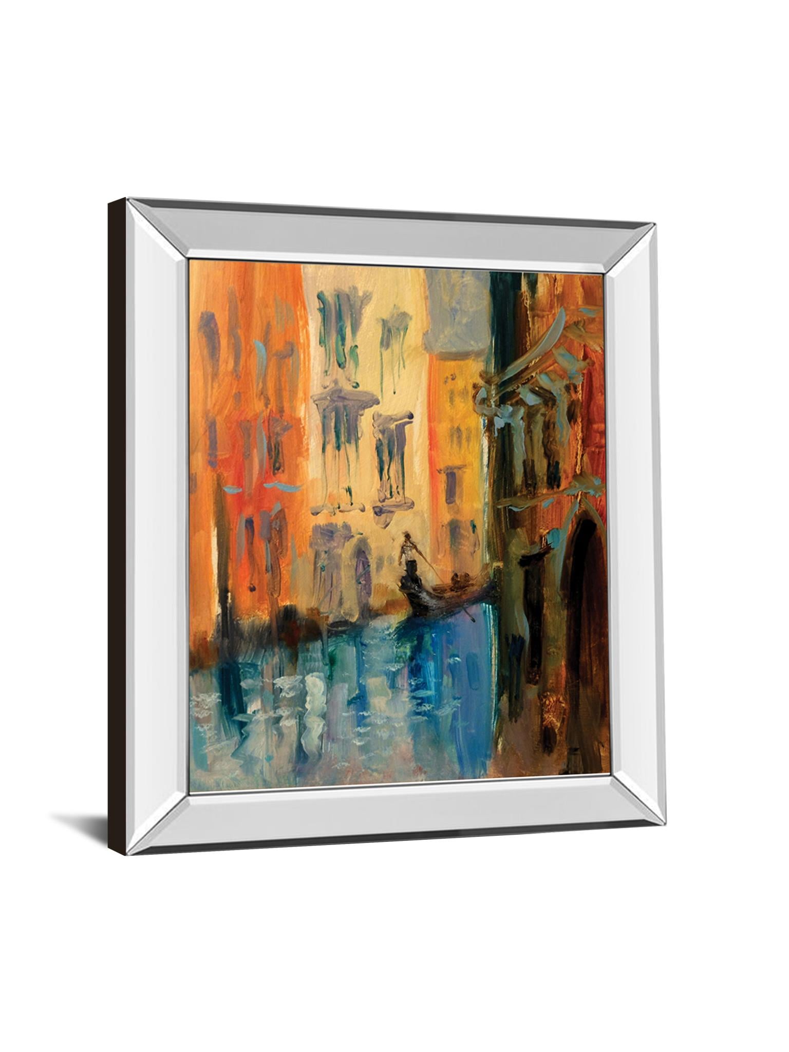 Classy Living Oil Painting 22X26 Mirror Frame Print