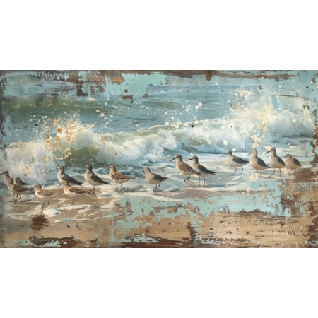 Giclee Canvas (Sold Separately)