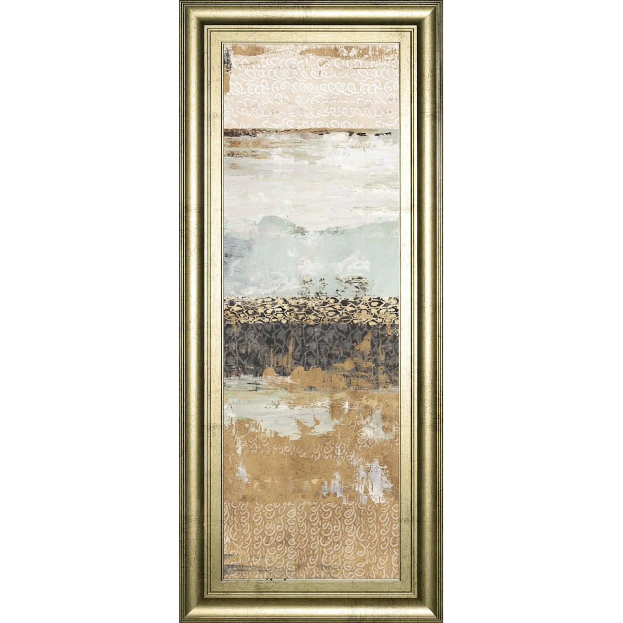 Classy Art Classy Art Framed Print 18x42