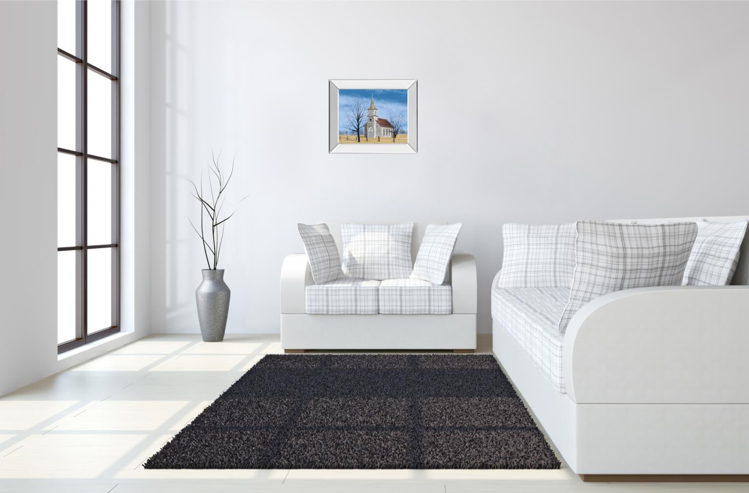 22X26 Mirror Frame Print