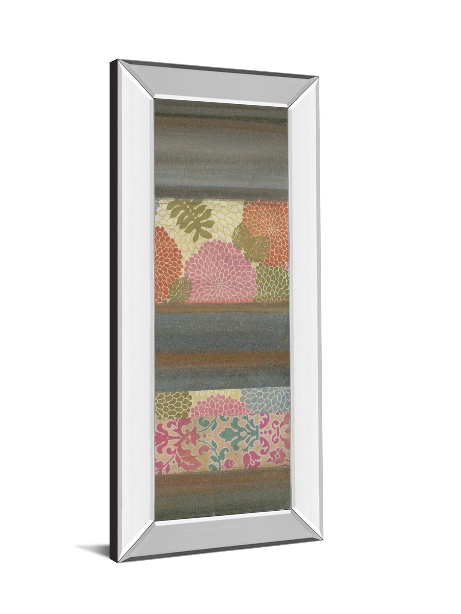 18X42 Mirror Frame Print