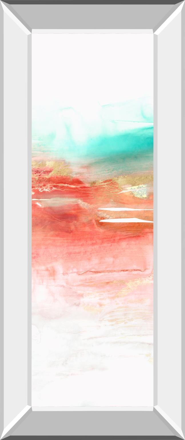 18X42 Mirror Frame Print