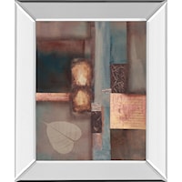 Mirrored Frame Art 22x26