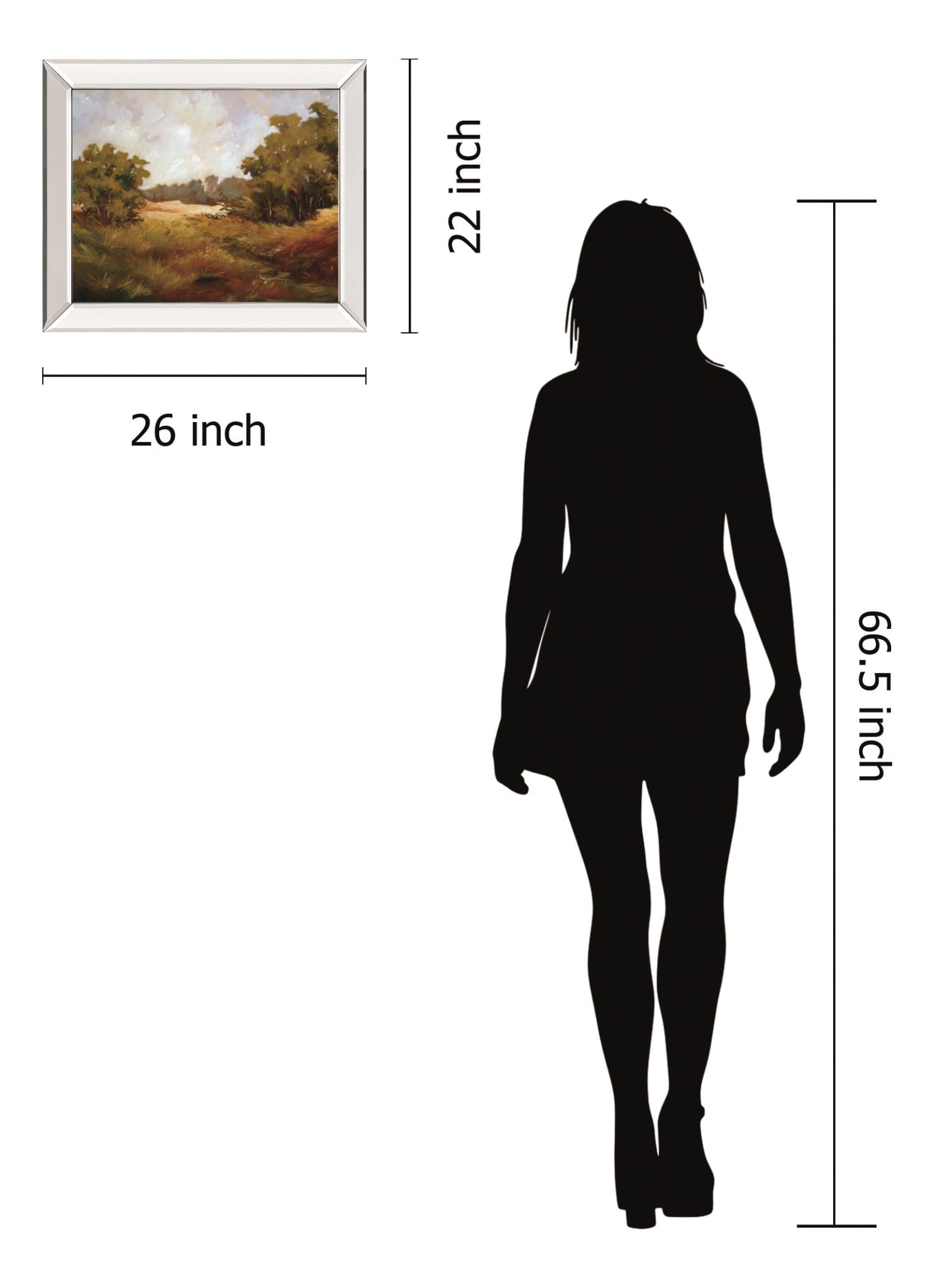 22X26 Mirror Frame Print