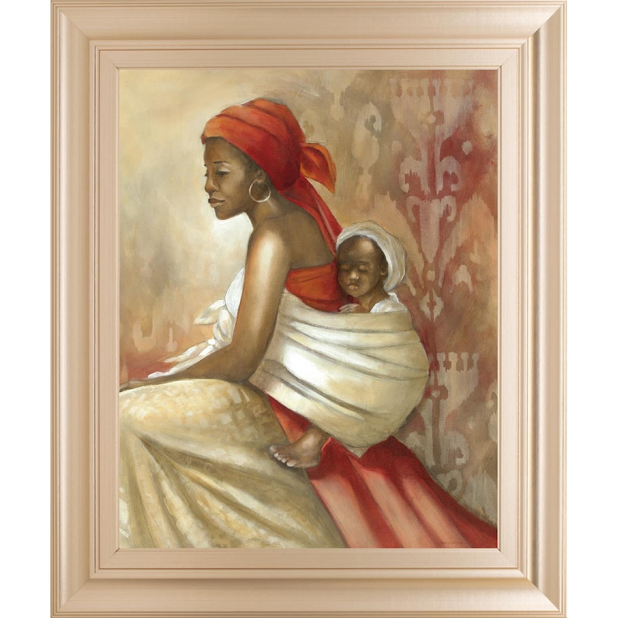 Classy Art Classy Art 22X26 MOTHER & CHILD #2 |