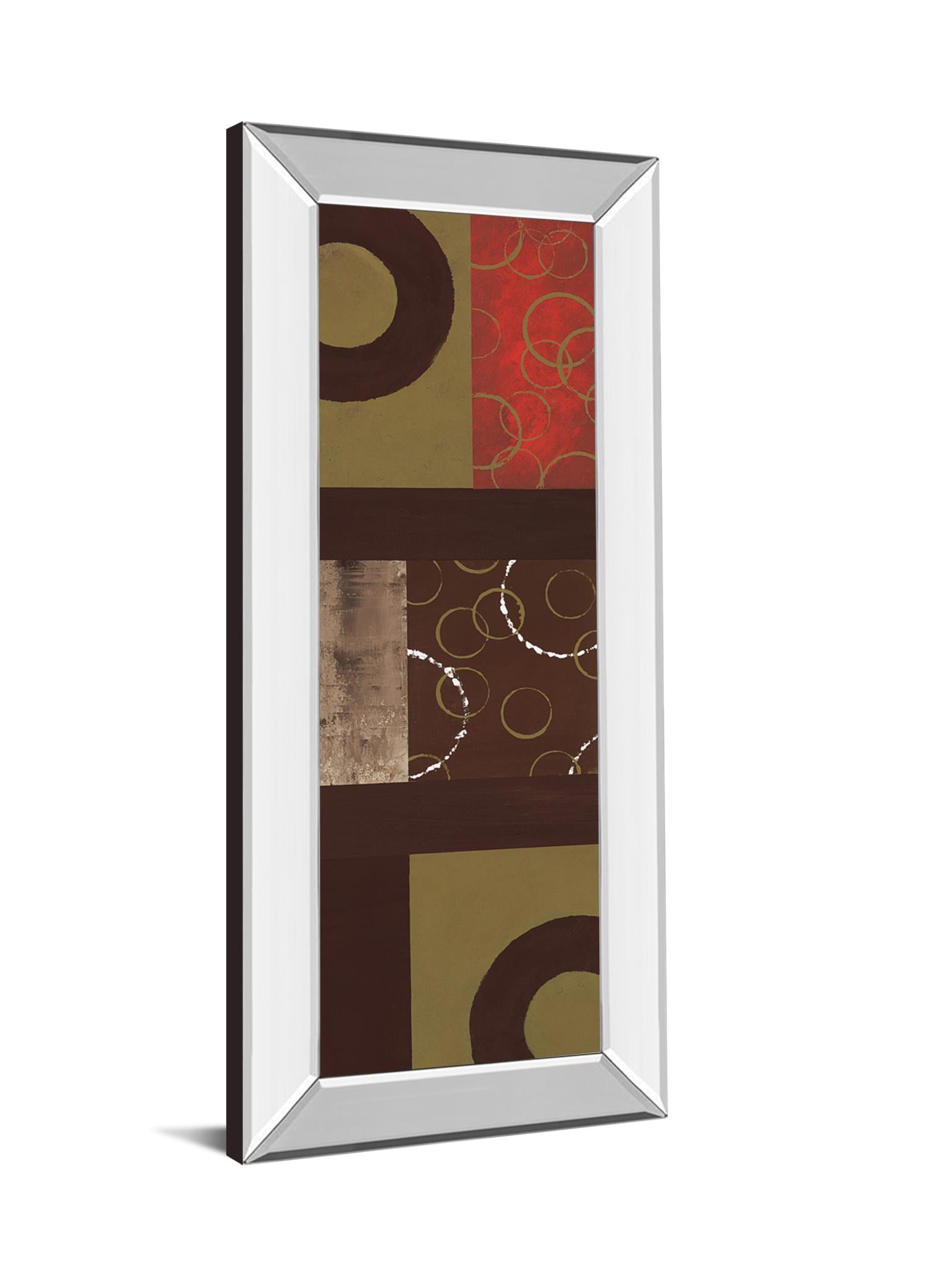 18X42 Mirror Frame Print