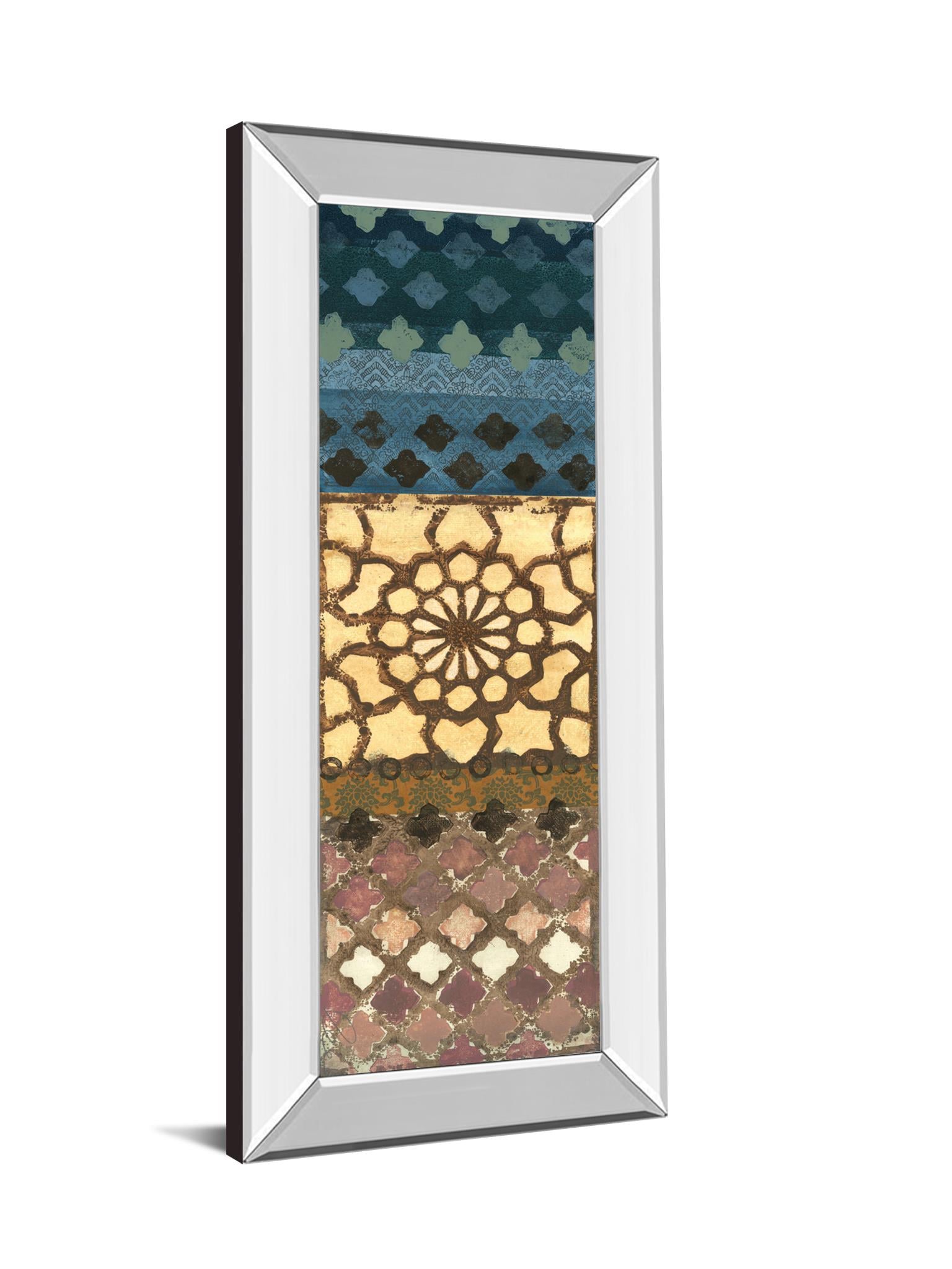 18X42 Mirror Frame Print