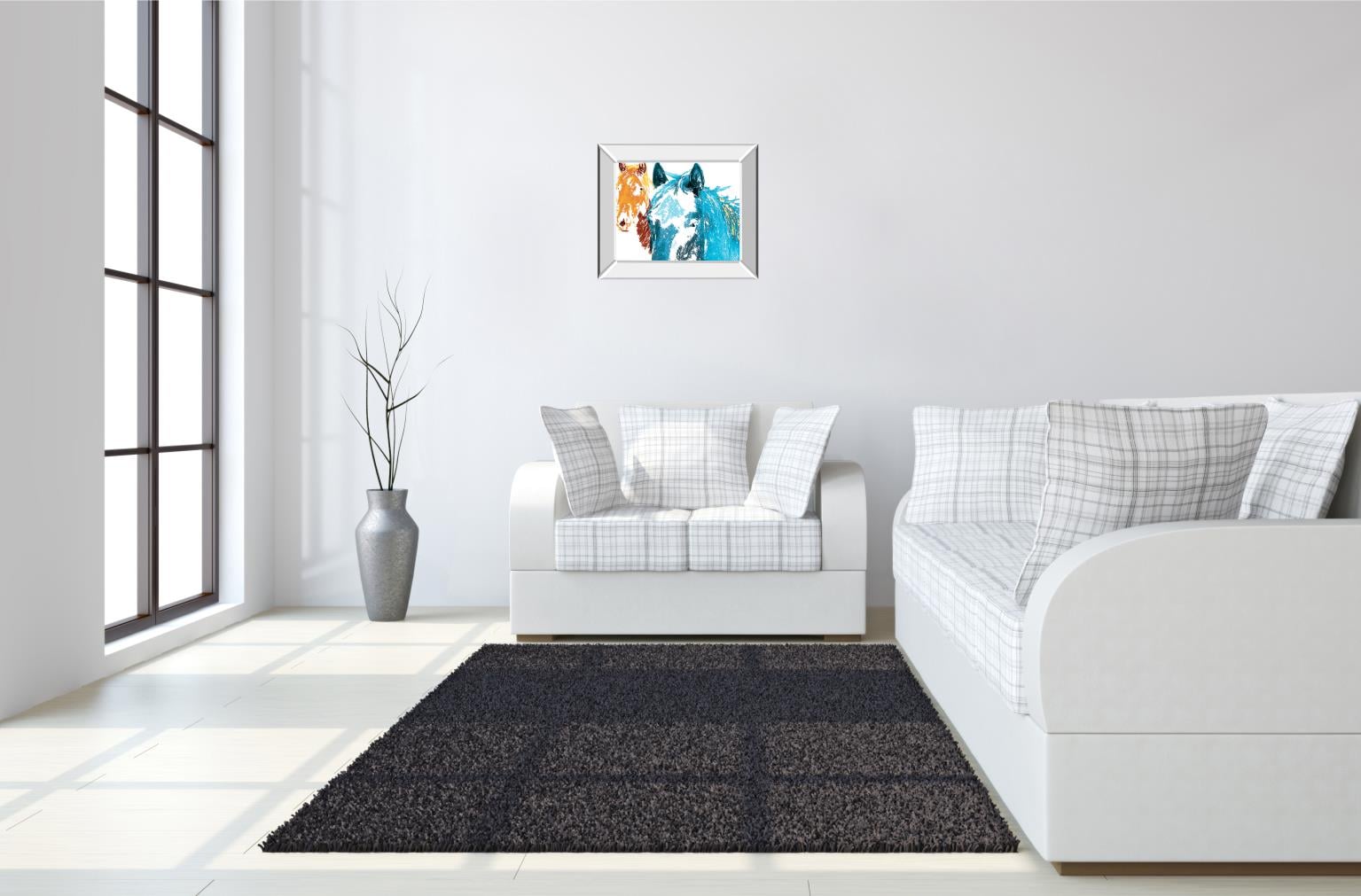 22X26 Mirror Frame Print