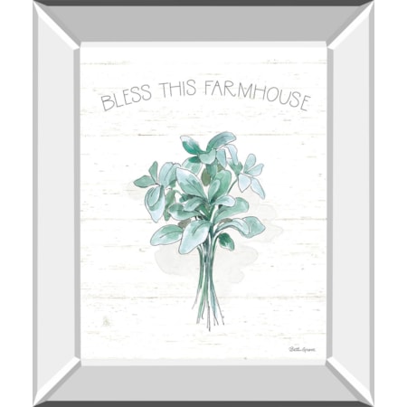 22X26 Mirror Frame Print