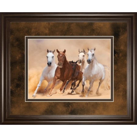 34X40 Framed Print